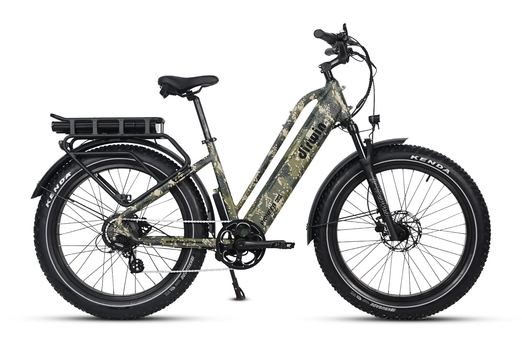 What is the ideal hunting eBike for long-range trips?