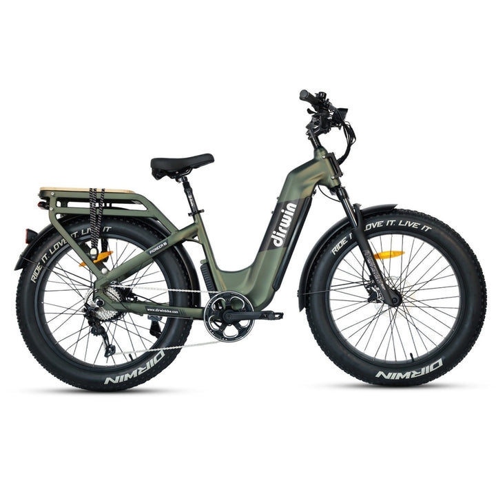 How do fat tire electric bikes perform in deep snow and muddy terrain?