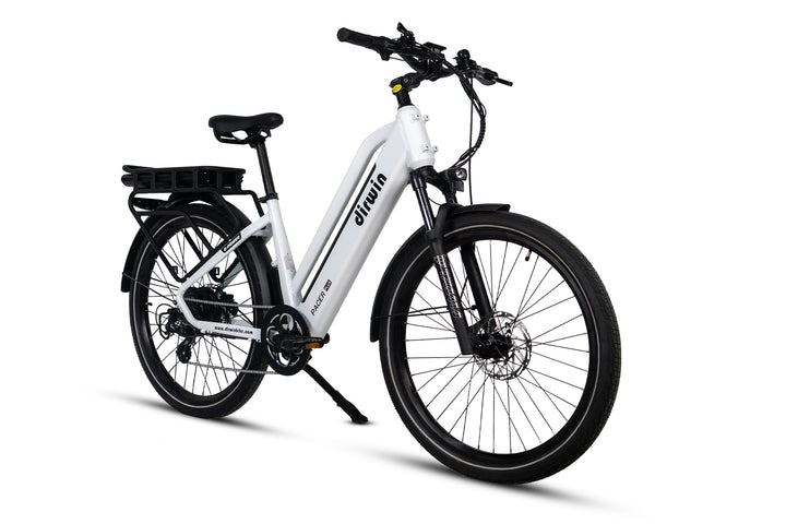How well does the Pioneer Plus electric bike perform for gear transport?