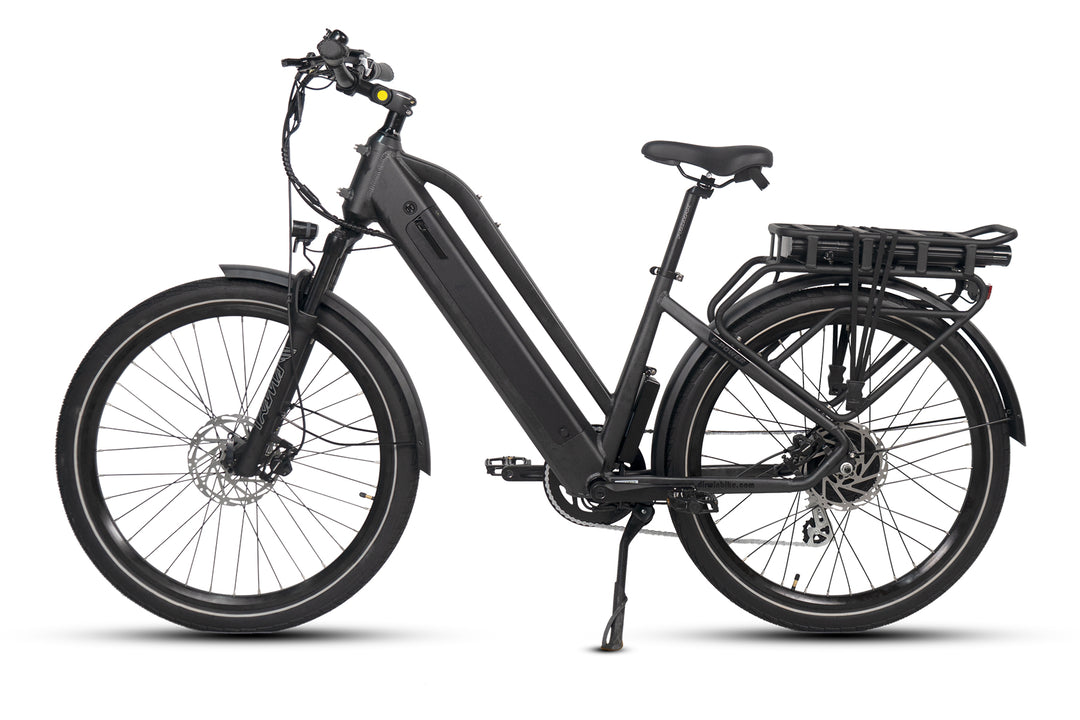 What off-road electric bikes are suitable for steep fire roads?