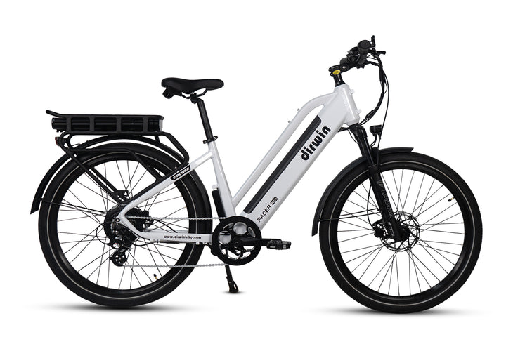 What is the warranty on Dirwin electric hunting bikes?