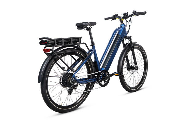 How do fat tires affect traction on loose dirt?