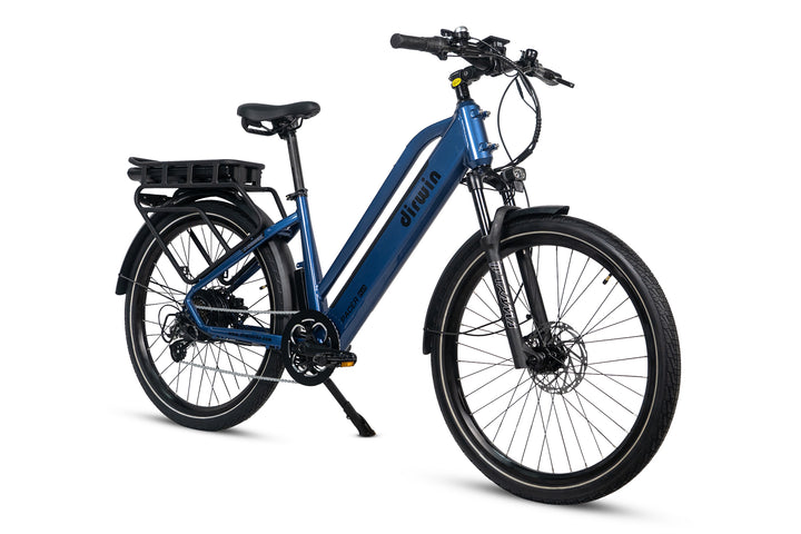 Dirwin Electric Hunting Bikes for Remote Backcountry