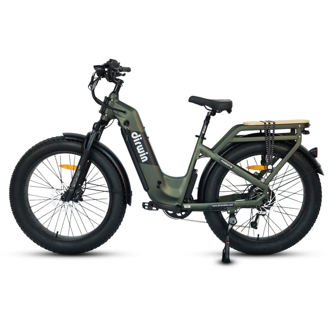 Pioneer Plus: Reliable Mid-Range eBike for Hunters