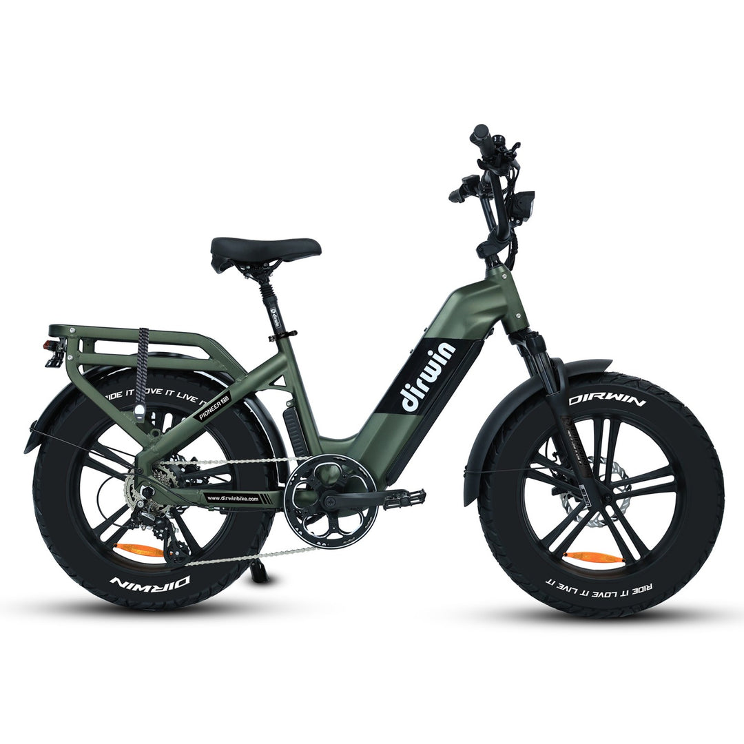 Pioneer Lite Electric Hunting Bike Advantages
