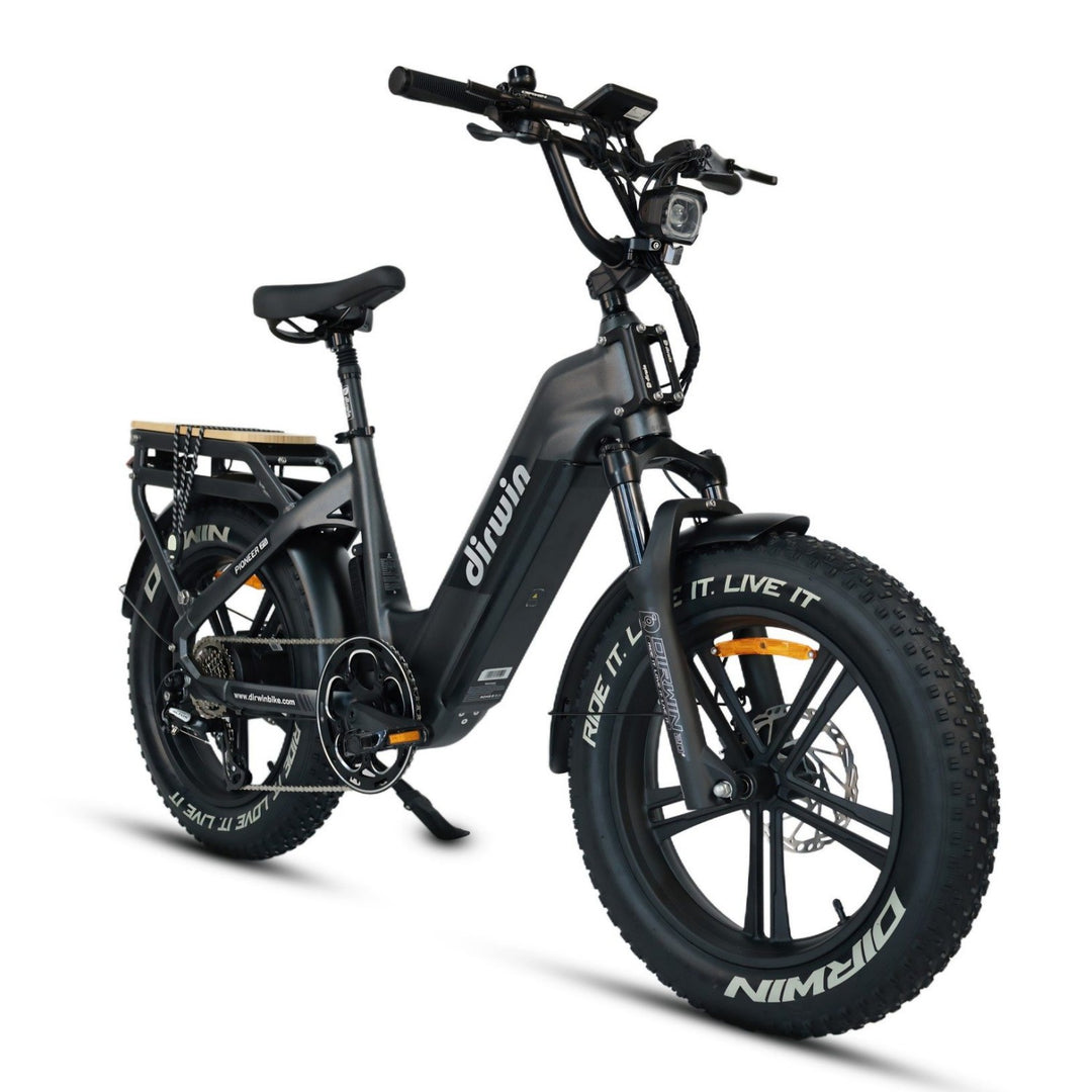 Are Dirwin hunting eBikes quiet enough for stealth?