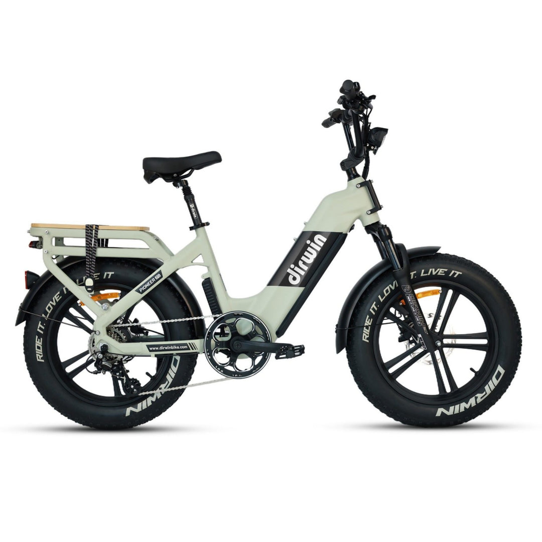 How do fat tire hunting eBikes improve off-road performance?