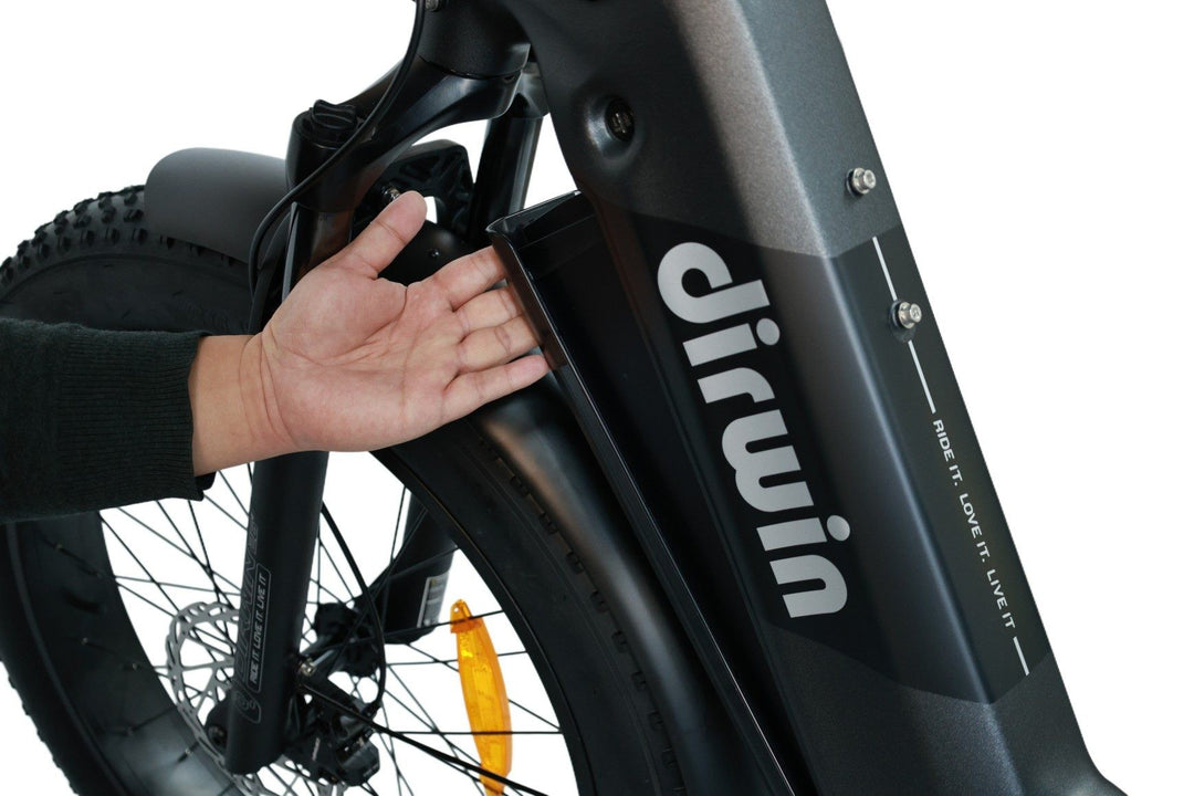 Are Dirwin eBikes easier to maneuver than ATVs?
