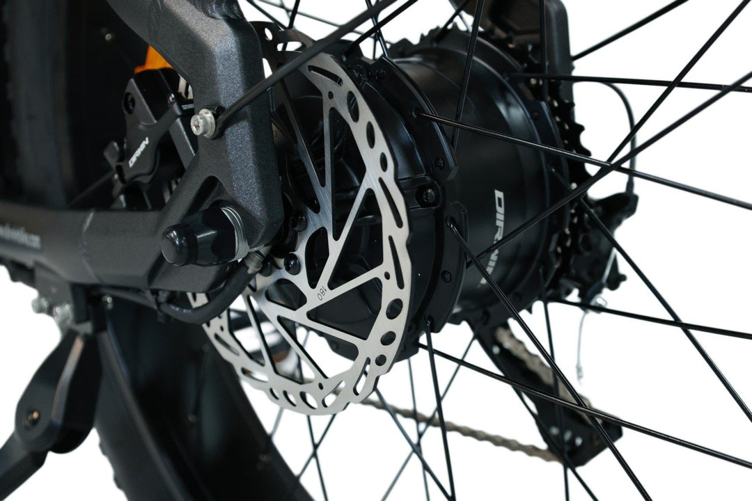 Dirwin Electric Hunting Bikes for Deer Season