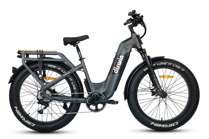 Dirwin Electric Hunting Bikes for Backpacking Hunters