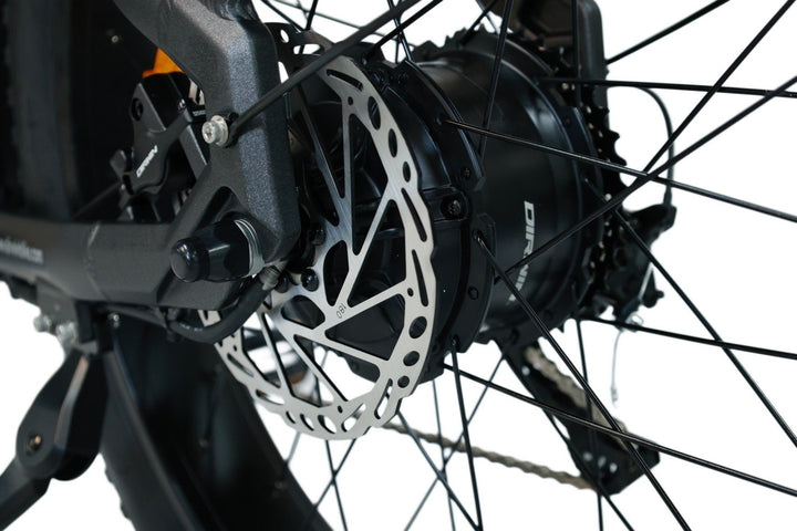 Dirwin Electric Hunting Bikes: Long-Lasting Performance