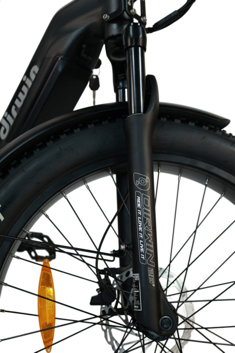 Can Dirwin eBikes scout trails efficiently?