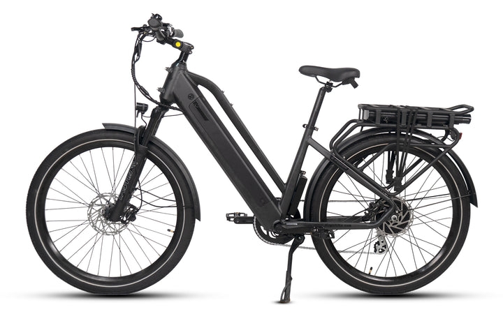 What are the longest-range electric hunting bikes for deep backcountry access?