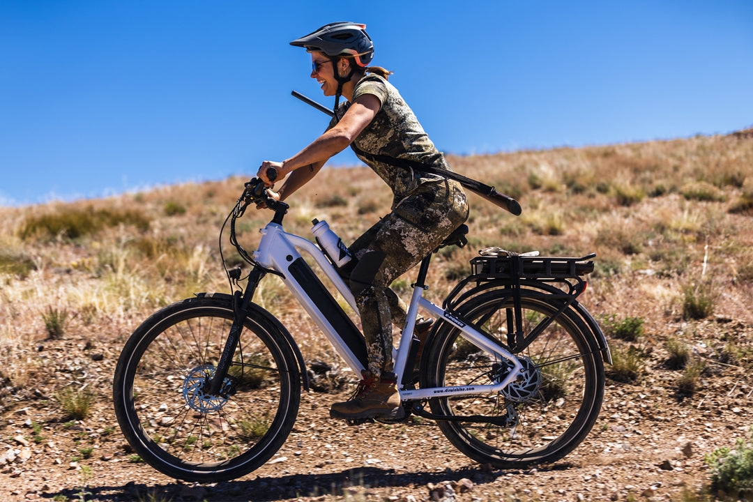 Which fat tire eBikes offer the best control on rocky and uneven trails?