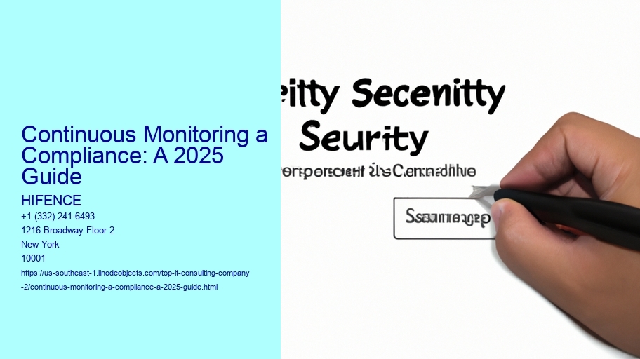 Continuous Monitoring a Compliance: A 2025 Guide