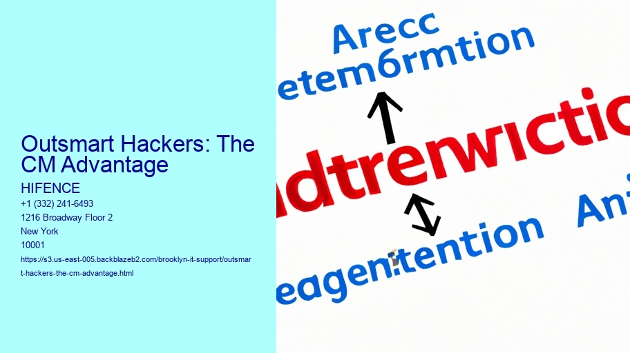 Outsmart Hackers: The CM Advantage