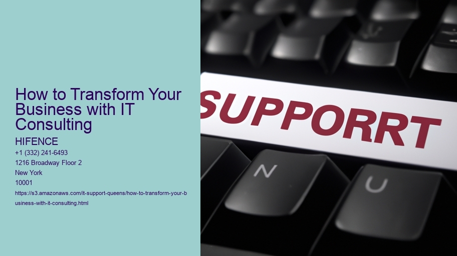 How to Transform Your Business with IT Consulting