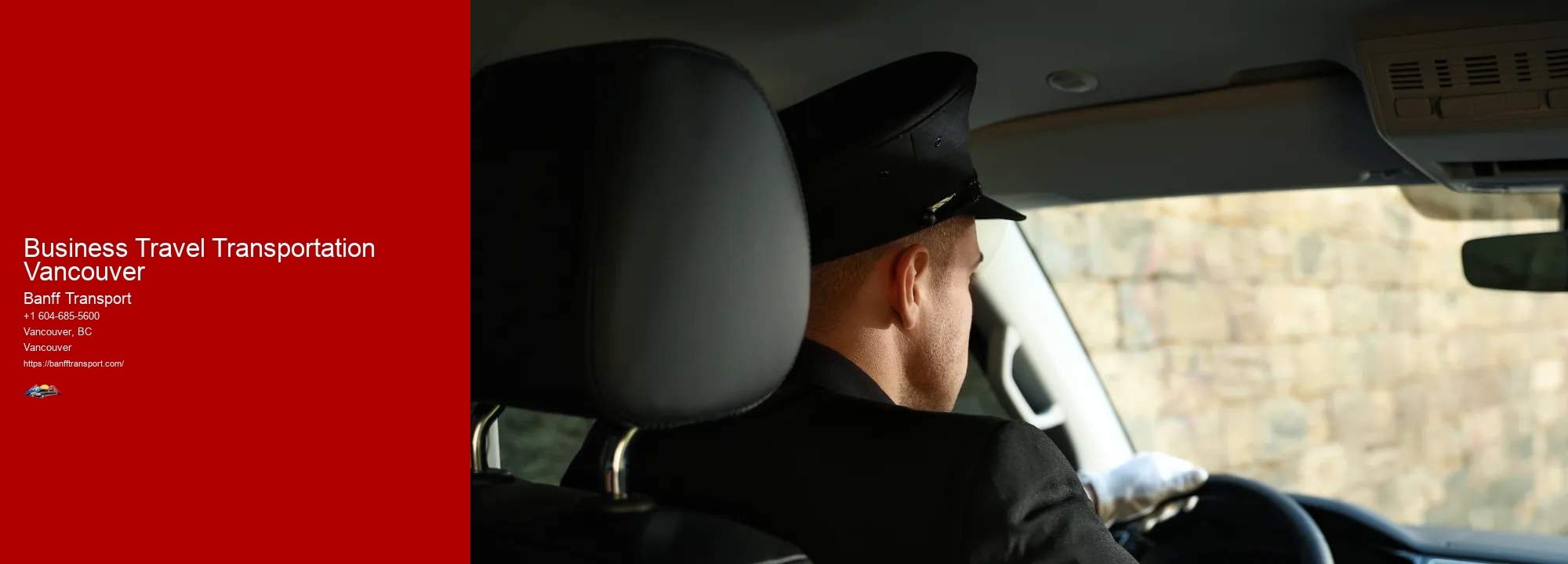 Business Travel Transportation Vancouver