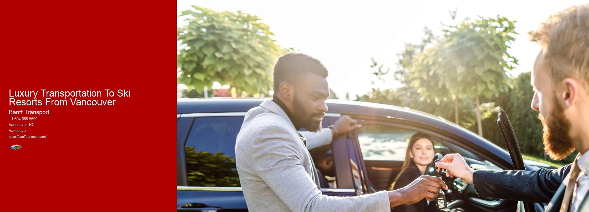 Luxury Transportation To Ski Resorts From Vancouver