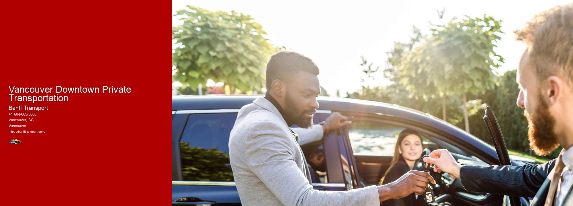 Vancouver Downtown Private Transportation