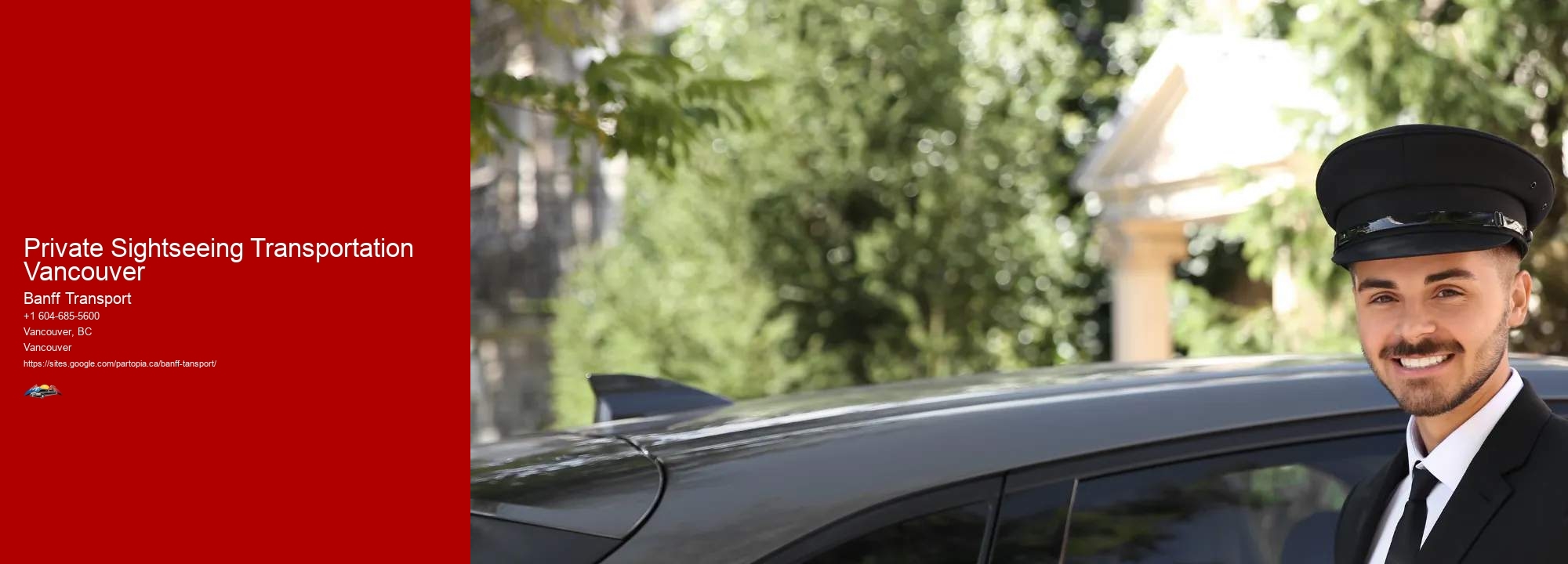 Private Sightseeing Transportation Vancouver