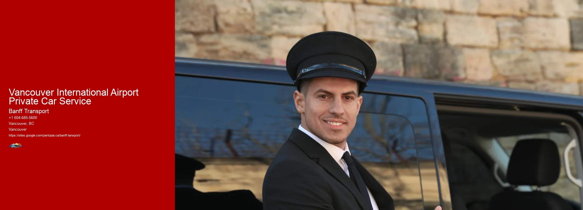 Vancouver International Airport Private Car Service