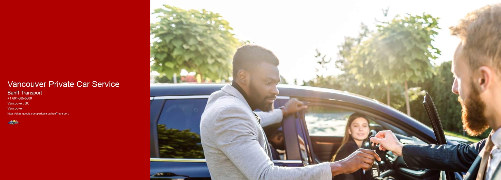 Vancouver Private Car Service