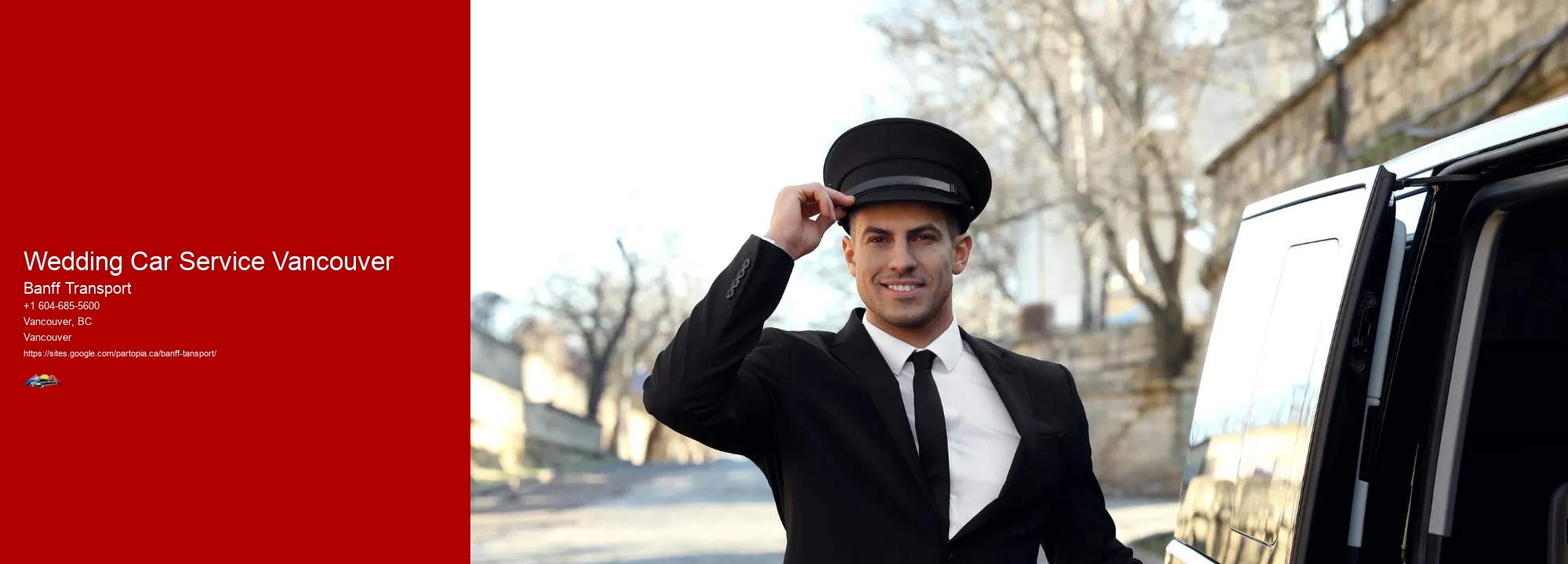 Wedding Car Service Vancouver