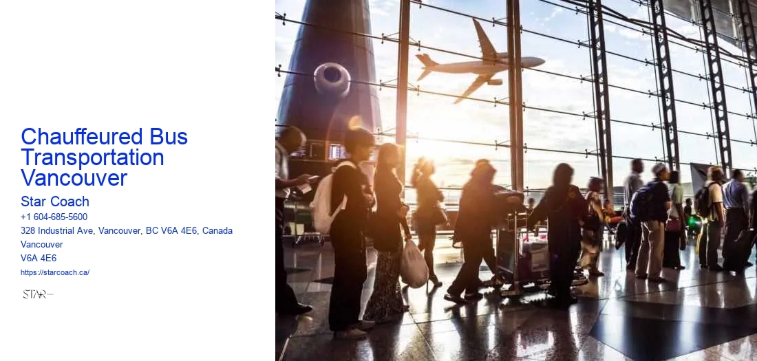 Chauffeured Bus Transportation Vancouver