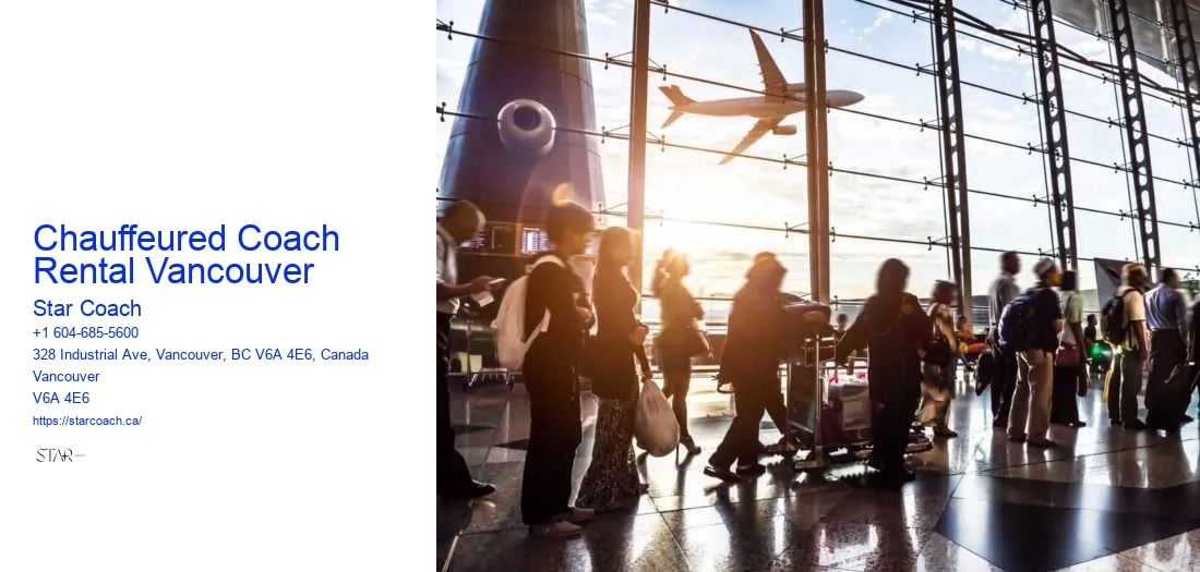 Chauffeured Coach Rental Vancouver