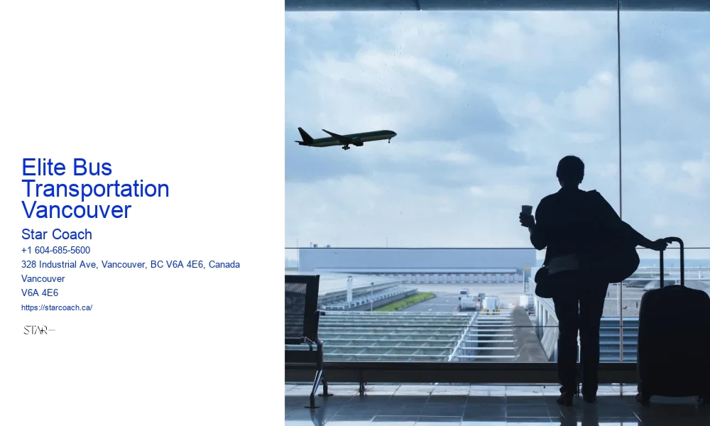 Elite Bus Transportation Vancouver