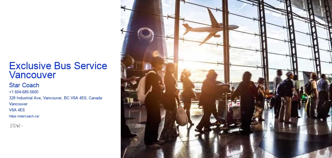 Exclusive Bus Service Vancouver