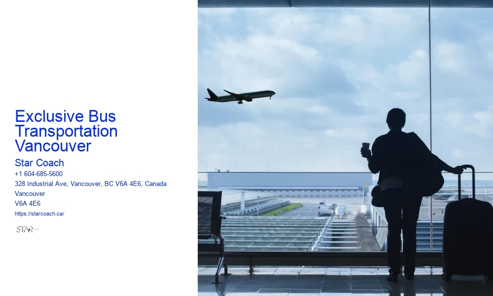 Exclusive Bus Transportation Vancouver