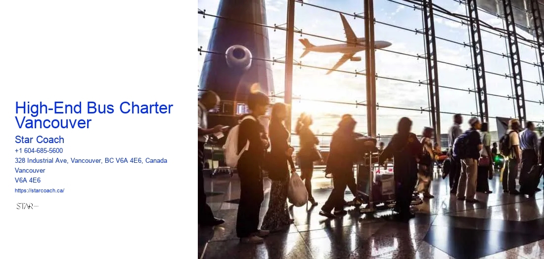 High-End Bus Charter Vancouver
