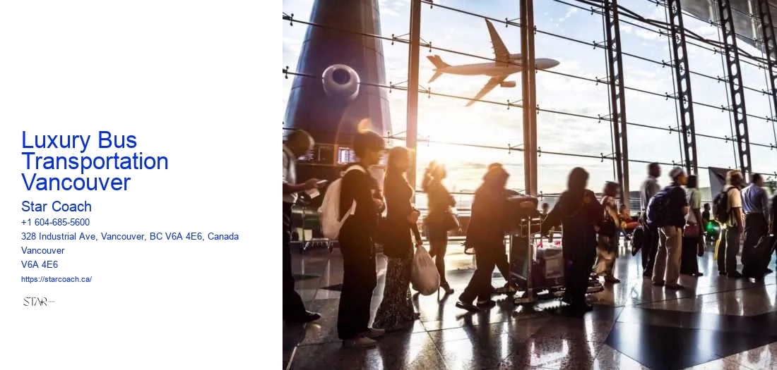 Luxury Bus Transportation Vancouver