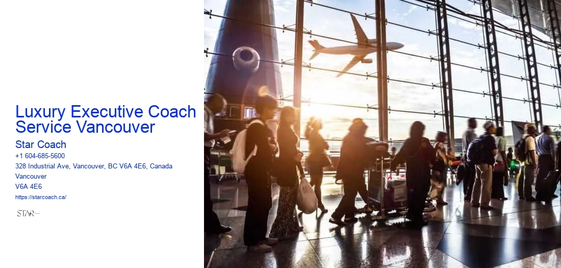 Luxury Executive Coach Service Vancouver