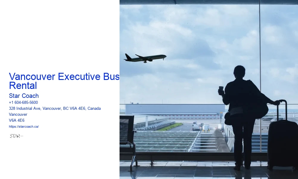 Vancouver Executive Bus Rental