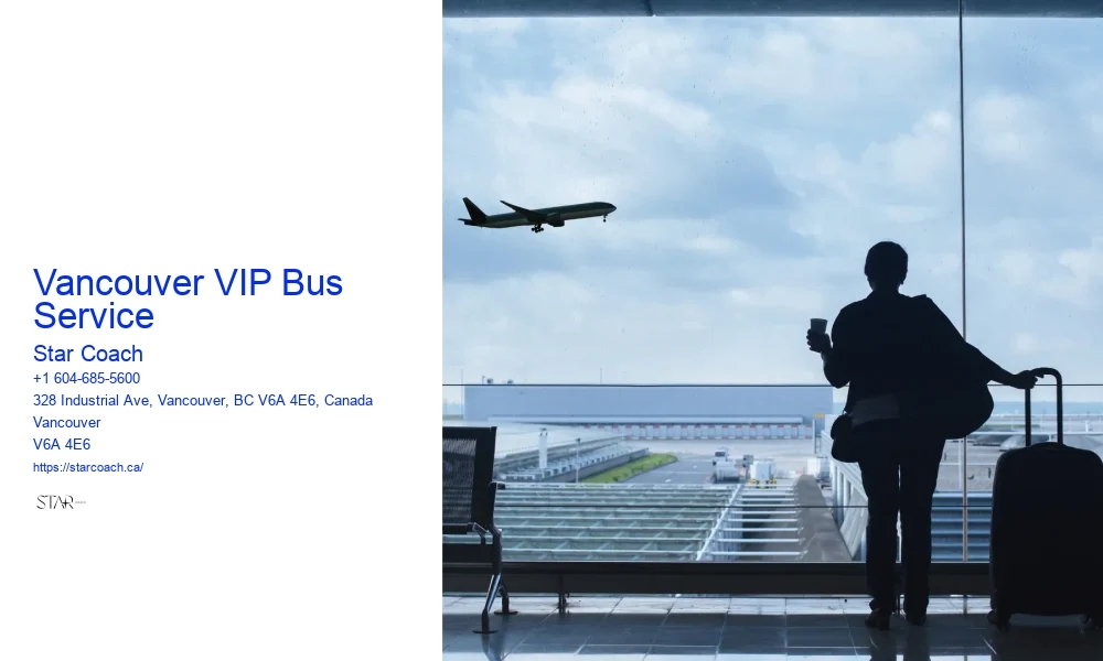 Vancouver VIP Bus Service
