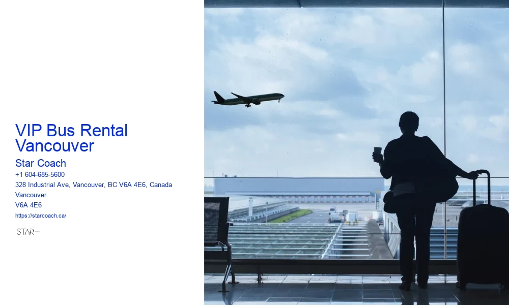 VIP Bus Rental Vancouver