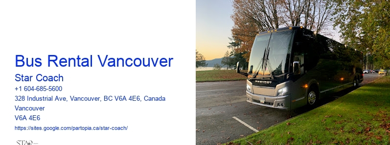 Bus Rental Vancouver