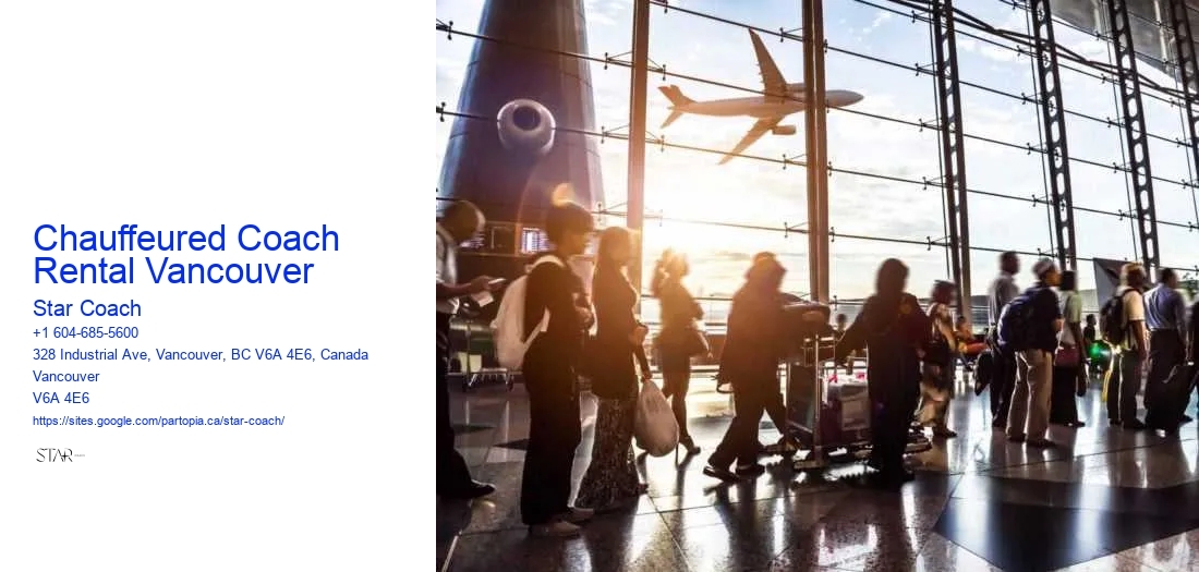 Chauffeured Coach Rental Vancouver