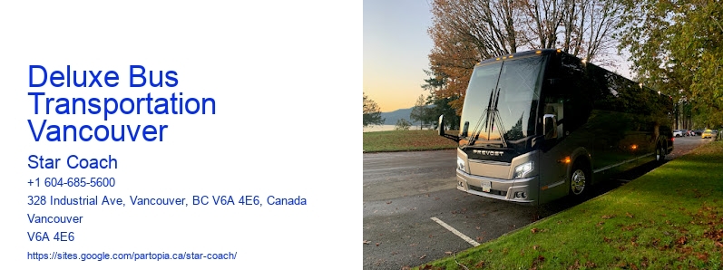 Deluxe Bus Transportation Vancouver