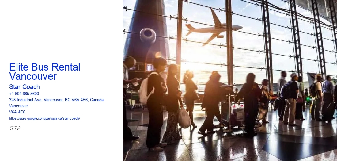 Elite Bus Rental Vancouver