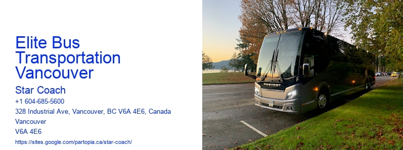 Elite Bus Transportation Vancouver
