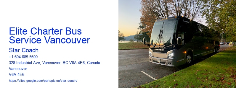 Elite Charter Bus Service Vancouver