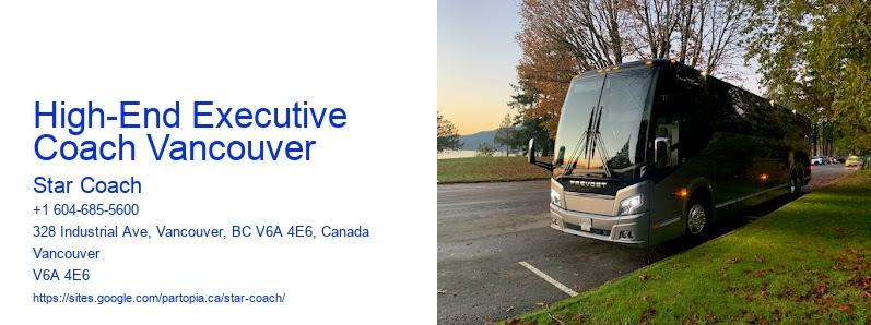 High-End Executive Coach Vancouver
