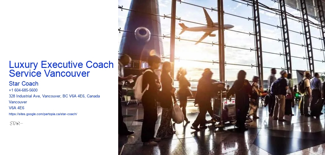 Luxury Executive Coach Service Vancouver