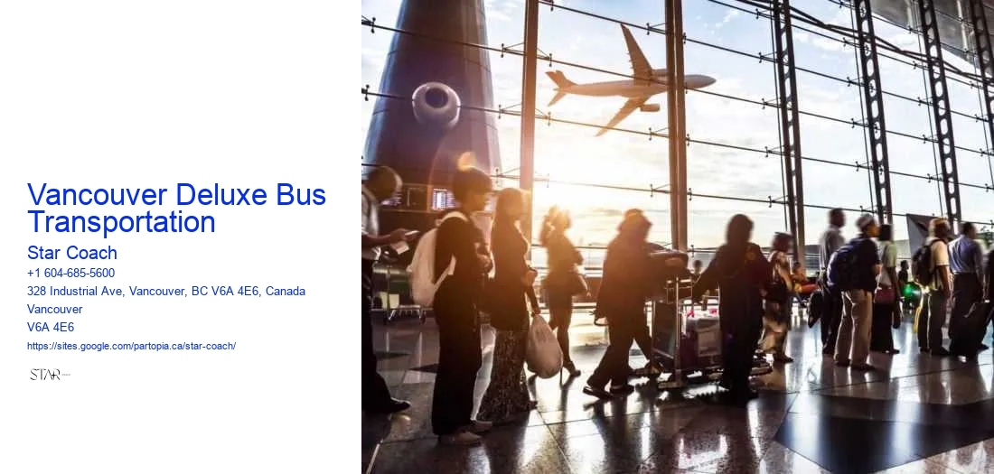 Vancouver Deluxe Bus Transportation