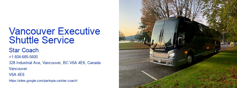 Vancouver Executive Shuttle Service