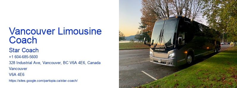 Vancouver Limousine Coach